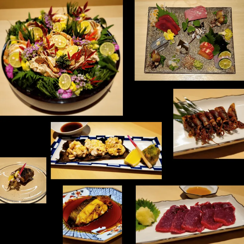 寿し かののかの一品料理